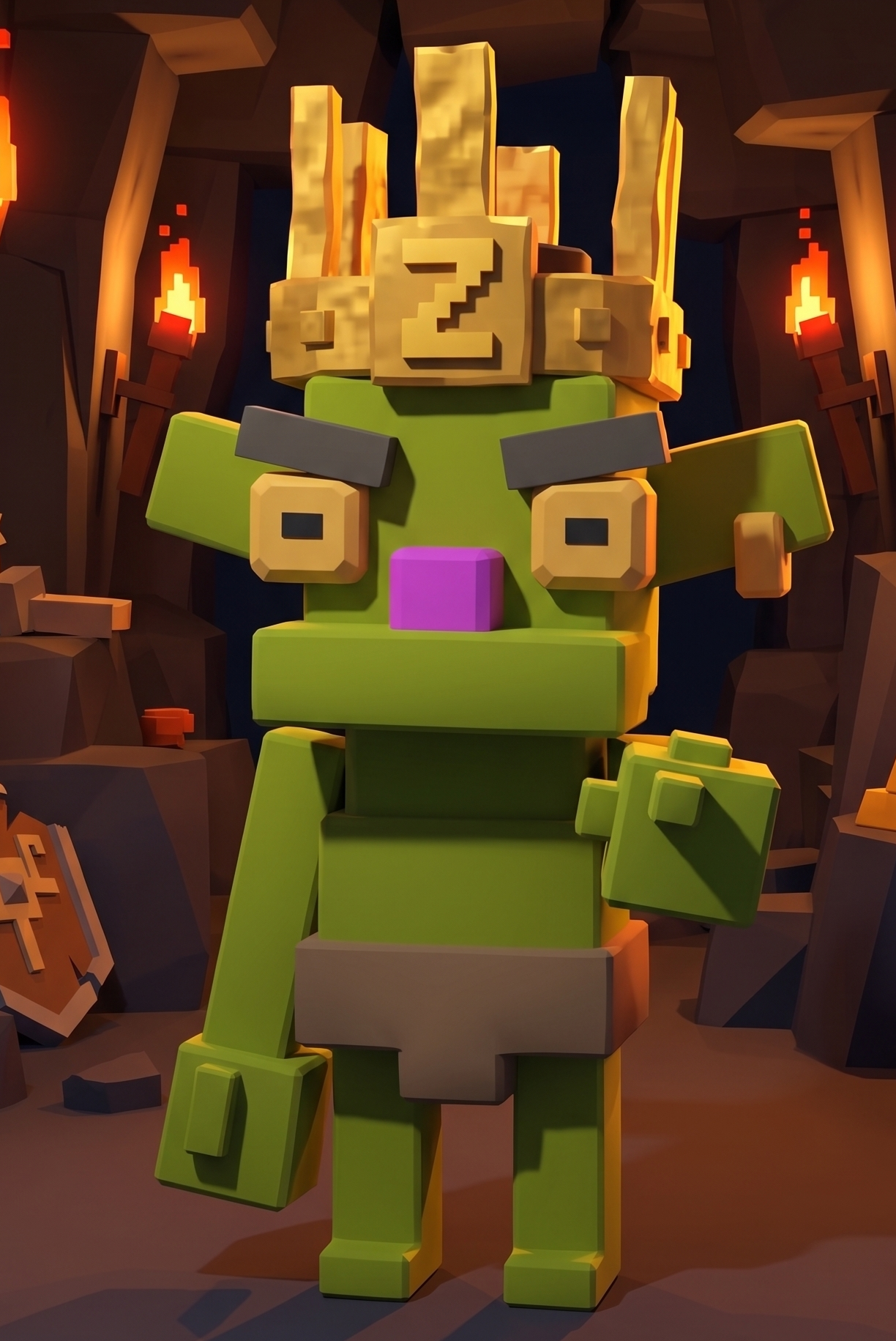Zoob the Goblin King