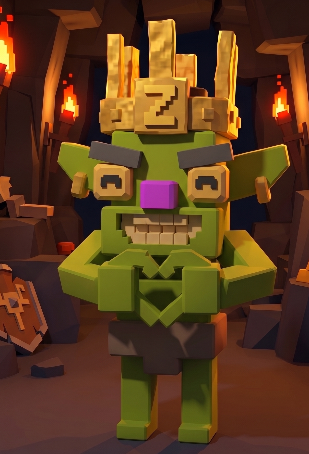 Zoob victorious